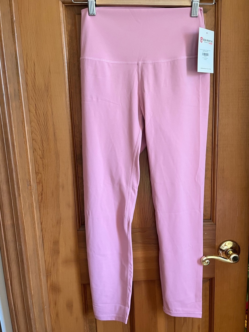 Born Primitive- Pink High-Rise Leggings